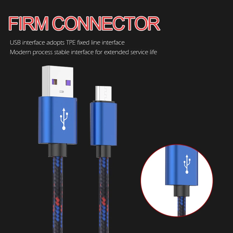 5A мобильный телефон с быстрой зарядкой кабель для передачи данных Прочный