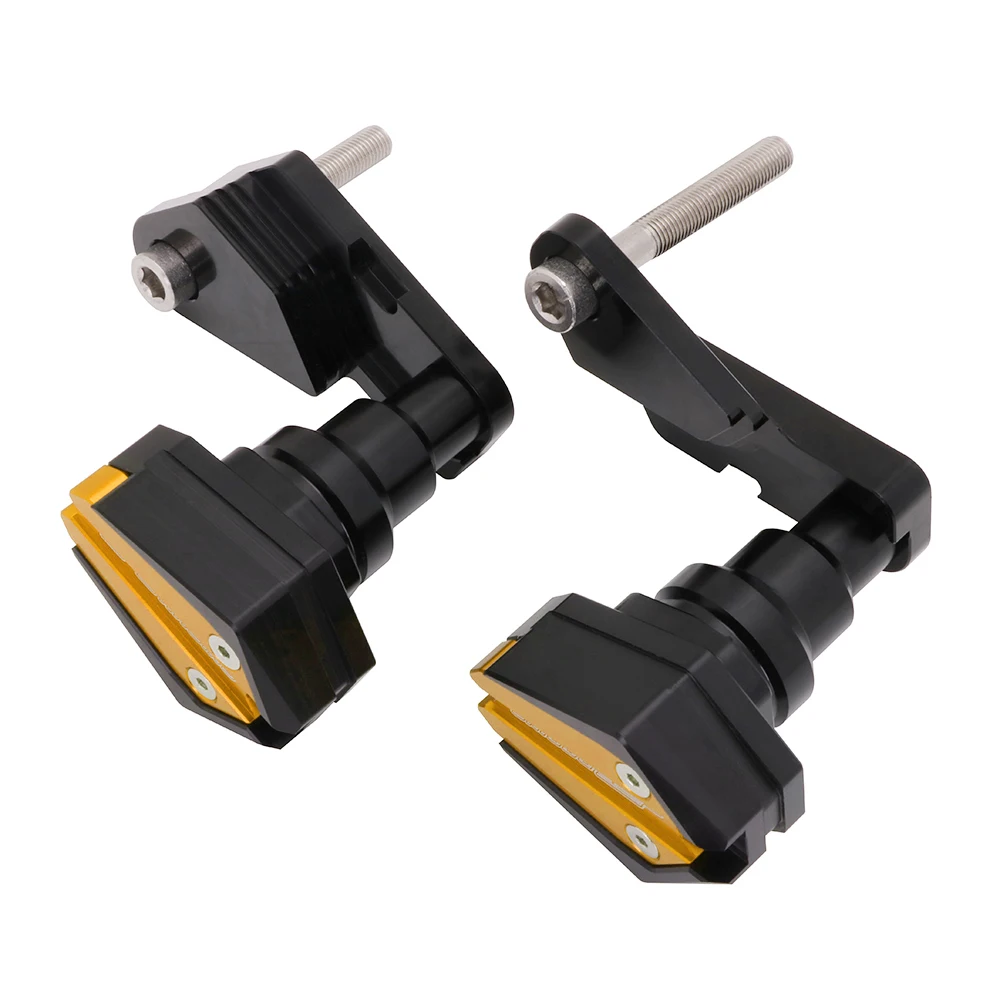 Мотоцикл с ЧПУ Противоударная защита падения Pad от рамки ползунок двигателя для