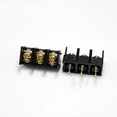 10 шт. KF1000 2P/3P PCB винтовая Клеммная колодка Разъем мм Шаг 2PIN 3PIN | Обустройство дома