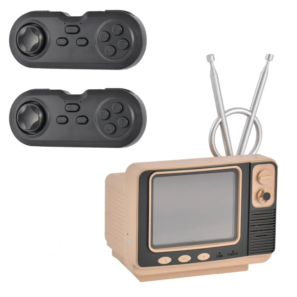 

Handheld Device Retro Portable With Dual Wireless Controllers 108 Games Classic TV Game Console 3.4G AV Output Game Console