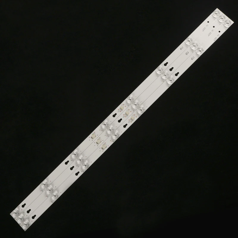 

6pcs LED Backlight strip for TCL 40"TV JL.D40042330-004ES-M L40P1A-F L40P2-UD L40F3301B L40F1B L40P1A-UD 4C-LB4008-YH02J YH05J