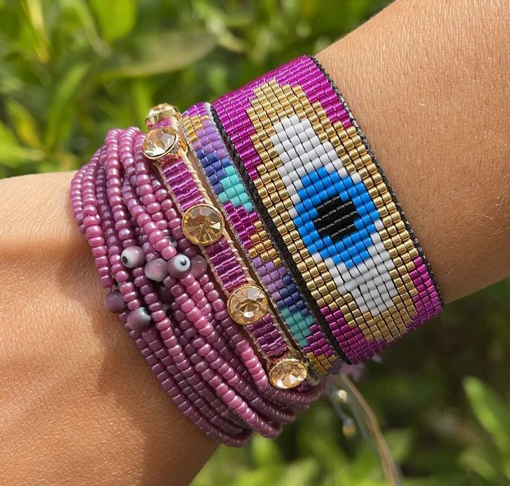 Индивидуальные ювелирные изделия ручной работы японский ювелирный браслет