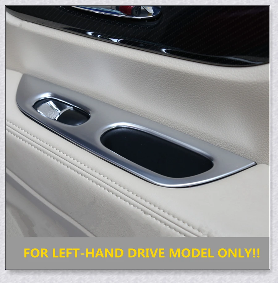 Автомобильный Внутренний дверной подлокотник стеклоподъемник кнопка крышка