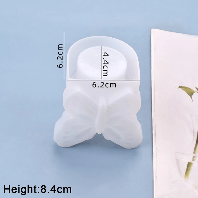 

Butterfly Storage Box Silicon Mold DIY Resin Epoxy Jewelry Holder Mould