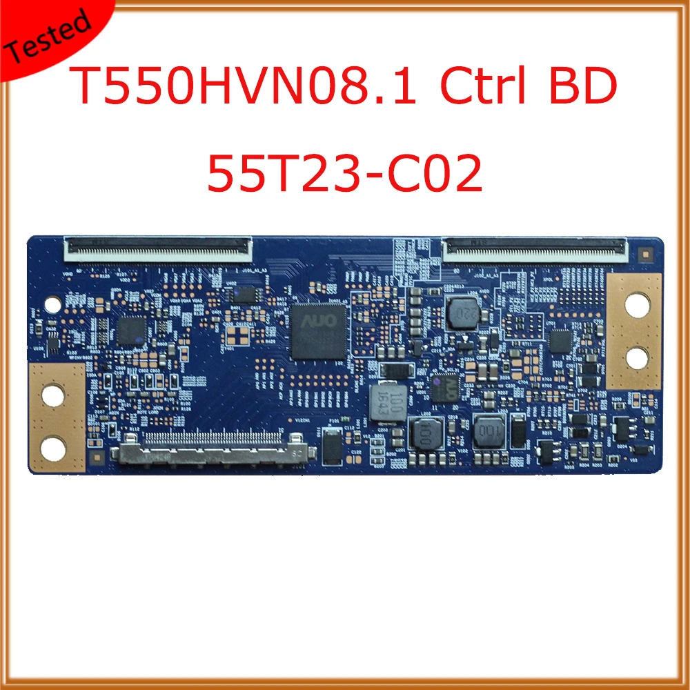 T550HVN08.1 Ctrl BD 55T23 C02 плата T Con для LC 55LE653U Профессиональный Тесты материнскую плату ЖК