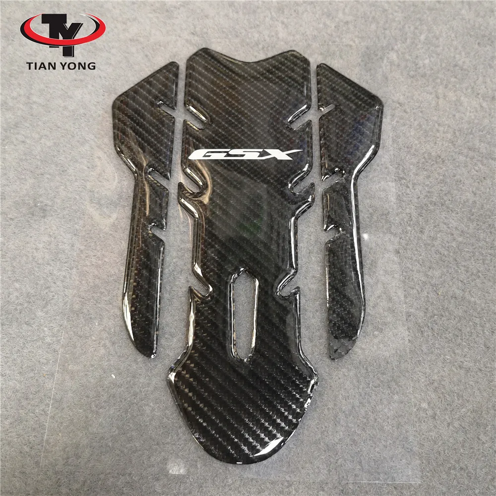 Мотоциклетный стикер для Suzuki GSX1300R GSX-R GSXR600 GSXR750 GSXR1000 из углеродного волокна