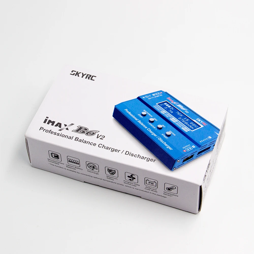 Новейший Skyrc imax b6 V2 Цифровой lcd умный баланс зарядное устройство для rc lipo nimh батареи
