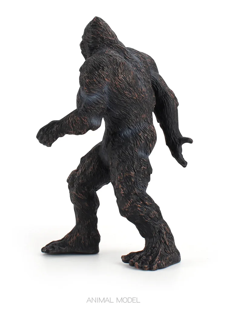 Примитивное украшение для дисплея человека-обезьяны из ПВХ 15 см детские