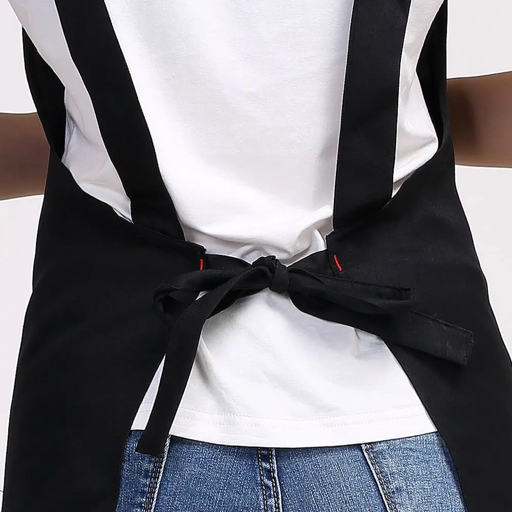 Водонепроницаемый брезентовый фартук кухонный регулируемый Фартук для