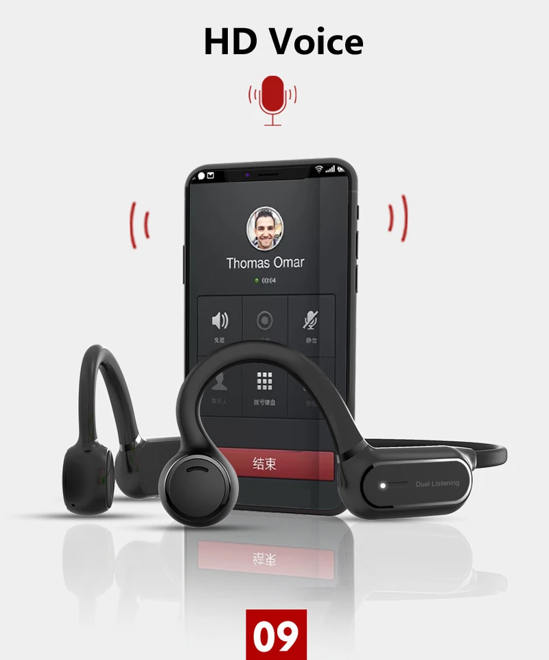BGreen Bluetooth 5 0 спортивные наушники Водонепроницаемый бега трусцой Велоспорт Пеший