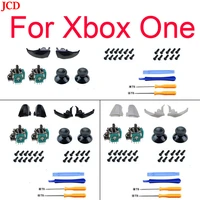 jcd 1set replacement lb rb lt rt bumper button trigger parts for microsoft for xbox one controller for xboxone controller