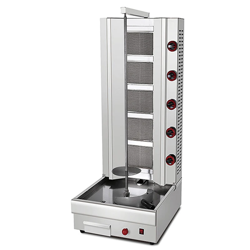 

Barbecue machine using gas Commercial Shawarma machine