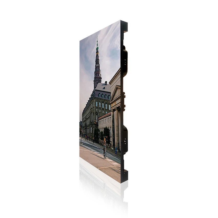 P4.81 открытый светодиодный Дисплей 500 × 1000 мм рентной секции, SMD1921 1/13 HD LED Большой Дисплей полный Цвет светодиодный рекламный экран