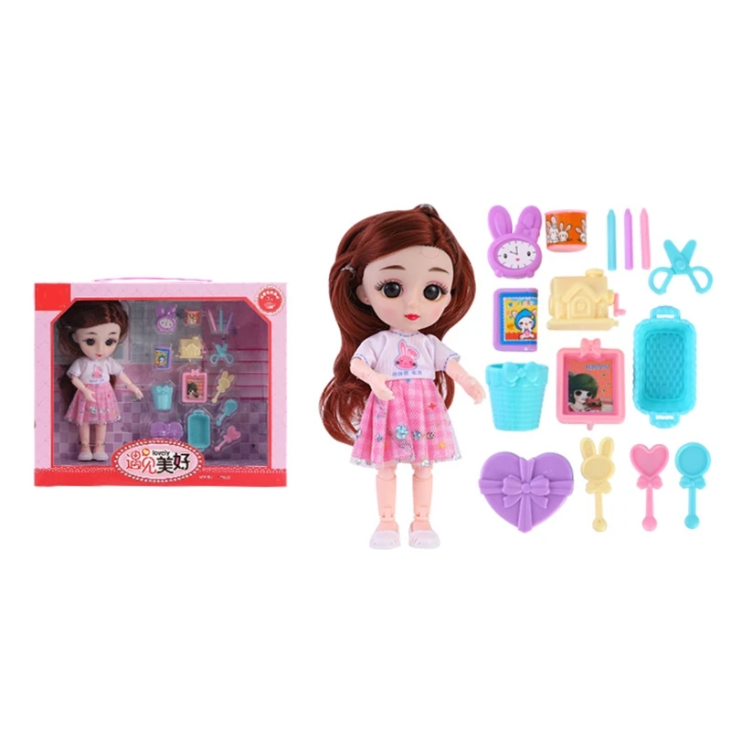 Doll &amp Dollhouse Accessory Miniature Model Furniture for Girls Role Play Game 85DE | Игрушки и хобби