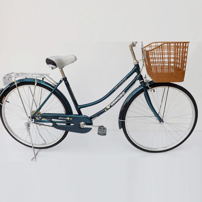 Verkauf Hohe Qualität Carbon Stahl Material 24 Zoll 30 Speichen Rad Bike Radfahren Ausrüstung Hersteller Studenten Bike