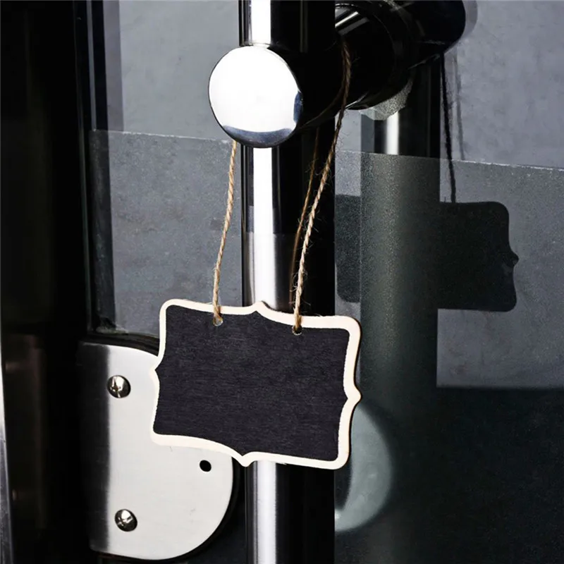 12 шт. мини-карты с доской Двухсторонняя доска для свадебной вечеринки таблица