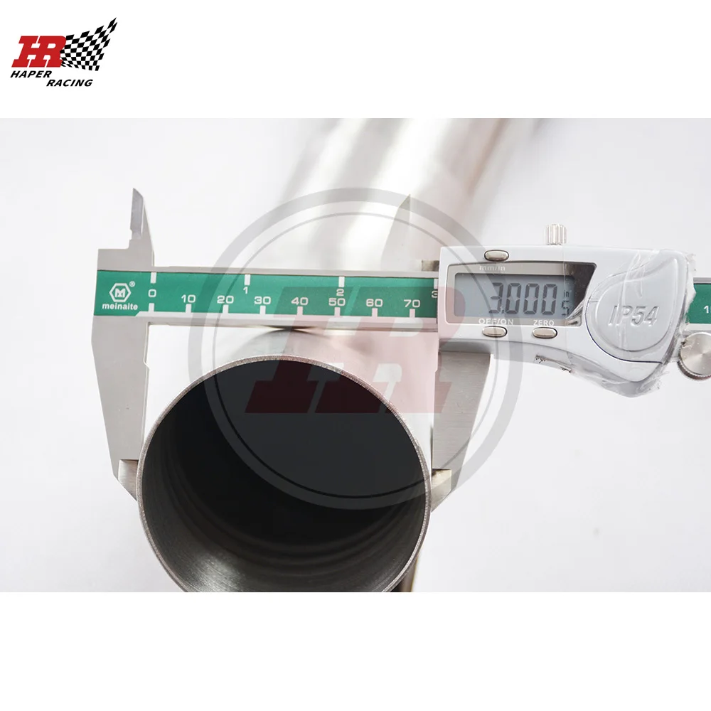 Комплект переднего интеркулера для гоночных соревнований HP + 3 0 дюйма канальная