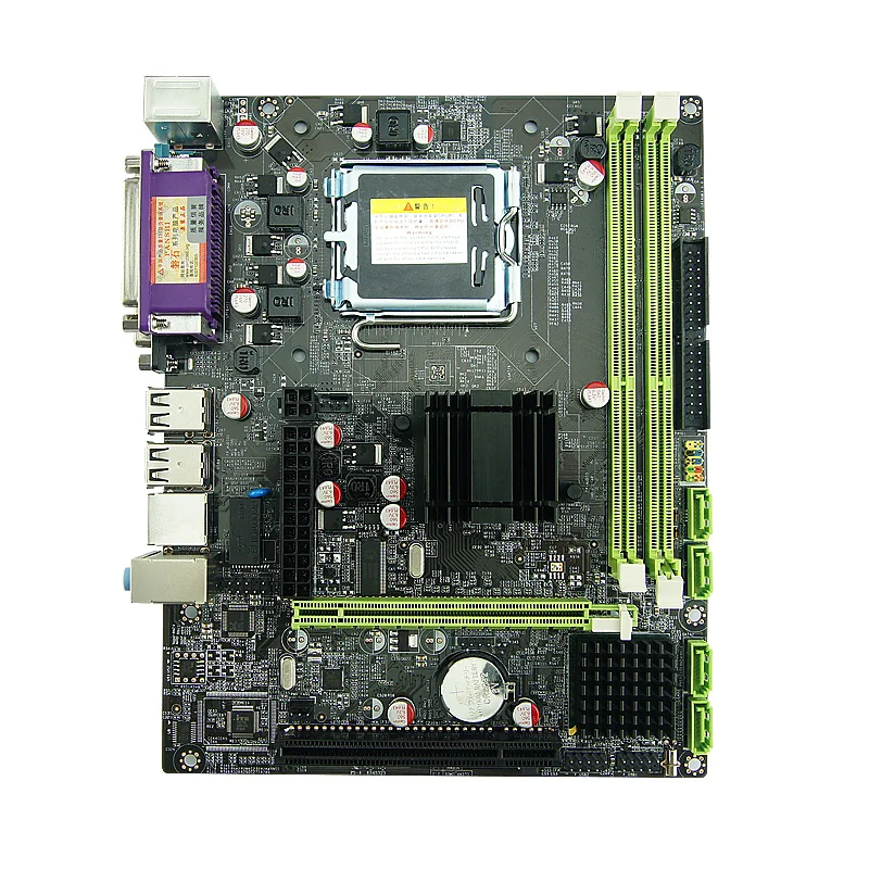 Материнская плата G41 G41LMD3 775 Pin поддержка памяти DDR3 с интерфейсом IDE COM|g41