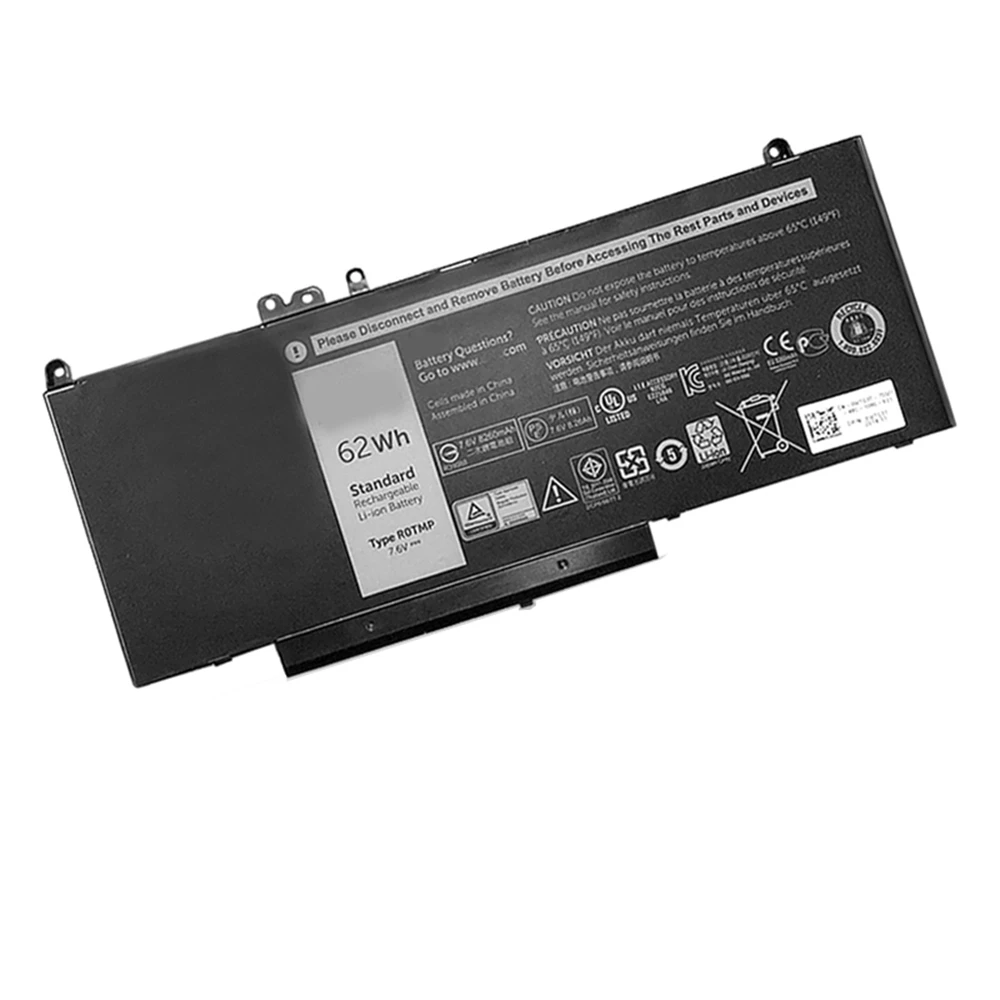 Оригинальный аккумулятор 6MT4T для ноутбука Dell Latitude E5470 E5570 15 6 дюйма M3510 TXF9M 79VRK 07V69Y