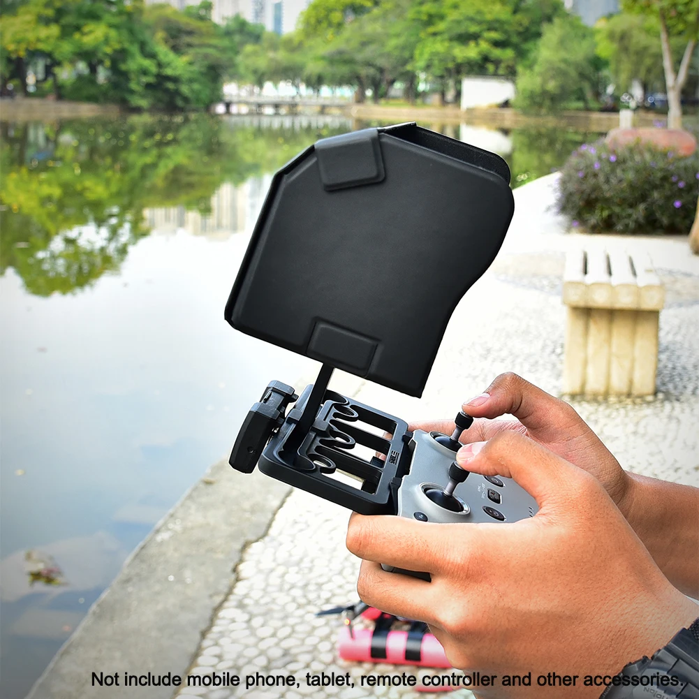 

Portable Sun Hood With Phone Holder Remote Controller UV Resistant Quick Release Drone Accessories Tablet For Mavic Air Mini 2