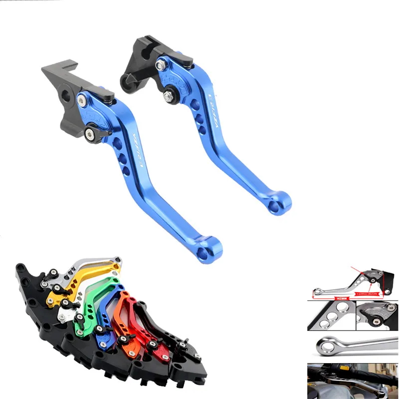 

CNC Short Brake Clutch Levers Motorcycle Accessories For Yamaha YZF R3 2014 2015 2016 2017 2018 2019