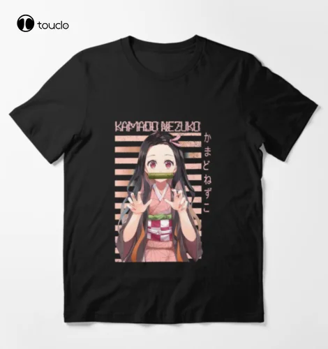 

Nezuko - Kimetsu No Yaiba Essential T-Shirt Cotton