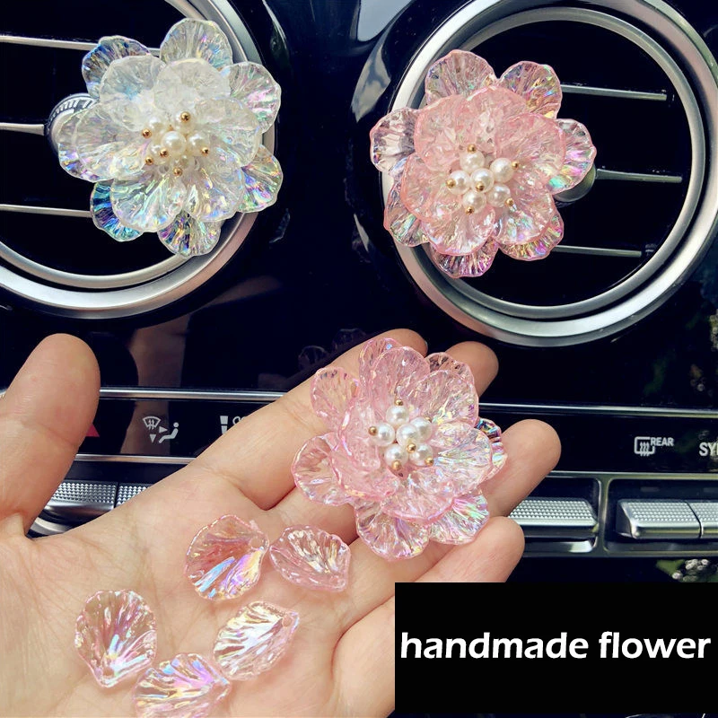 Освежитель воздуха для автомобиля Bling Flower освежитель с креплением на