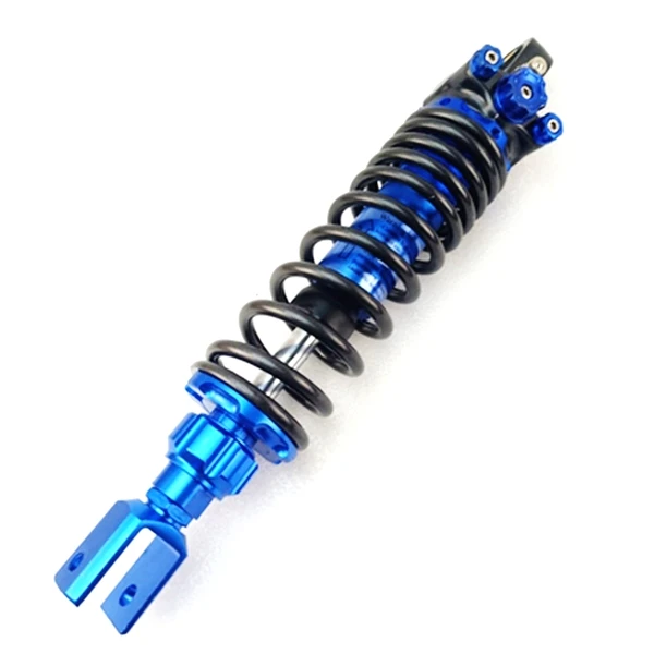 Blue 320mm Fork Универсальный 320 мм/12," Воздушный амортизатор мотоцикла задняя подвеска для Yamaha Honda мотор скутер BWS XMAX Aerox Dio Zoomer ATV - Цвет: Blue 320mm Fork