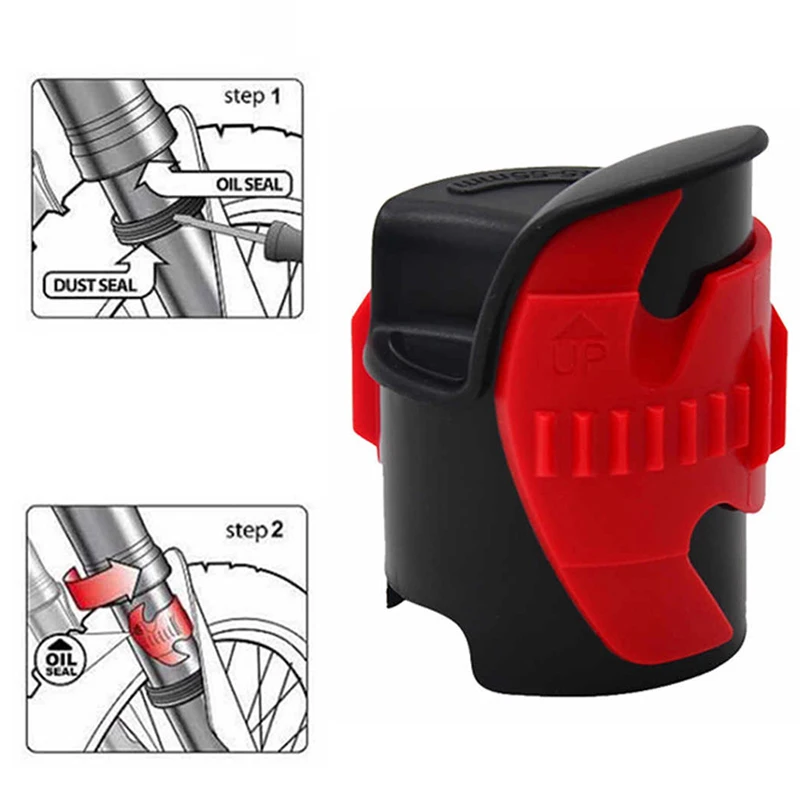 Motocross Front Shock Absorber Cleaning Mud Scraper Damper Rod Oil Seal Maintenance Sand Removal Device Motorcycle Repair Tool | Автомобили