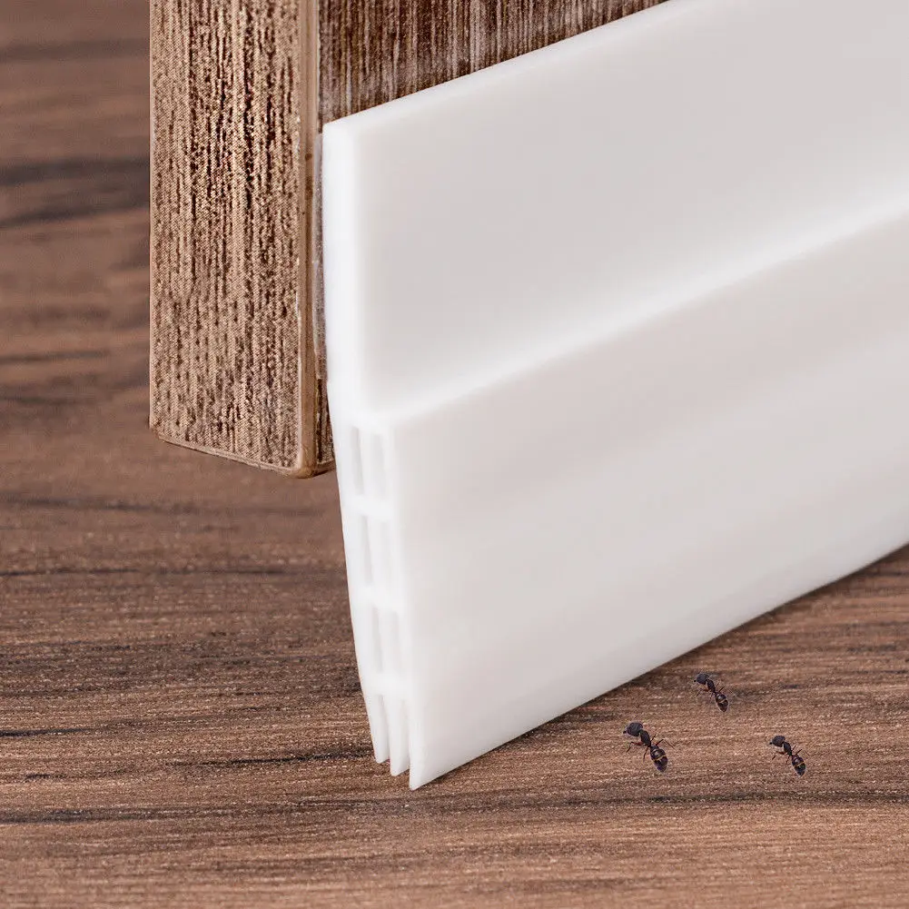 Уплотнительная лента для дверей и окон самоклеящаяся тараканов 28 мм/35