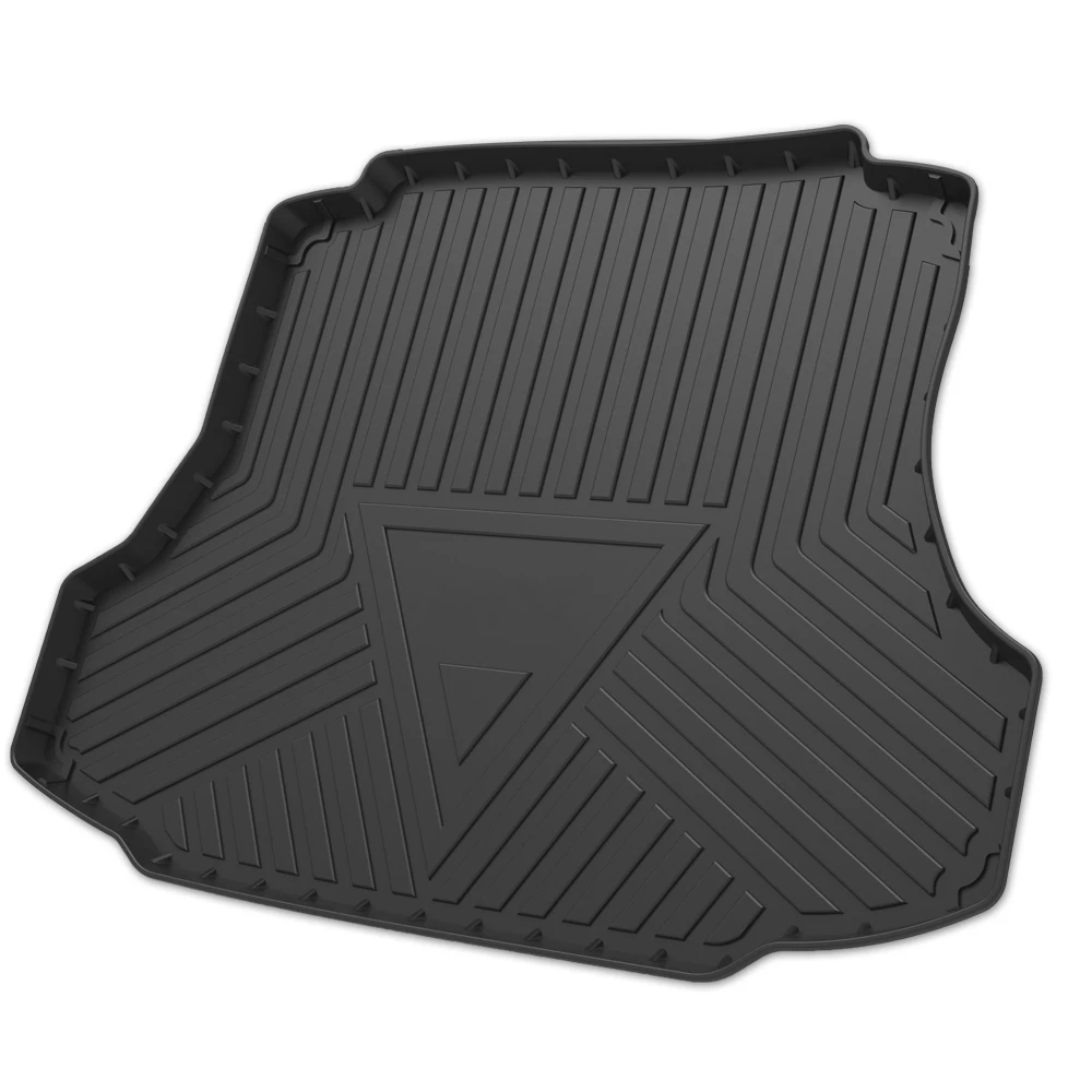 

TPE Trunk Mat For Honda Civic 2006 2007 2008 2009-2011 Car Waterproof Non-Slip Custom Rubber 3D Cargo Liner Accessories