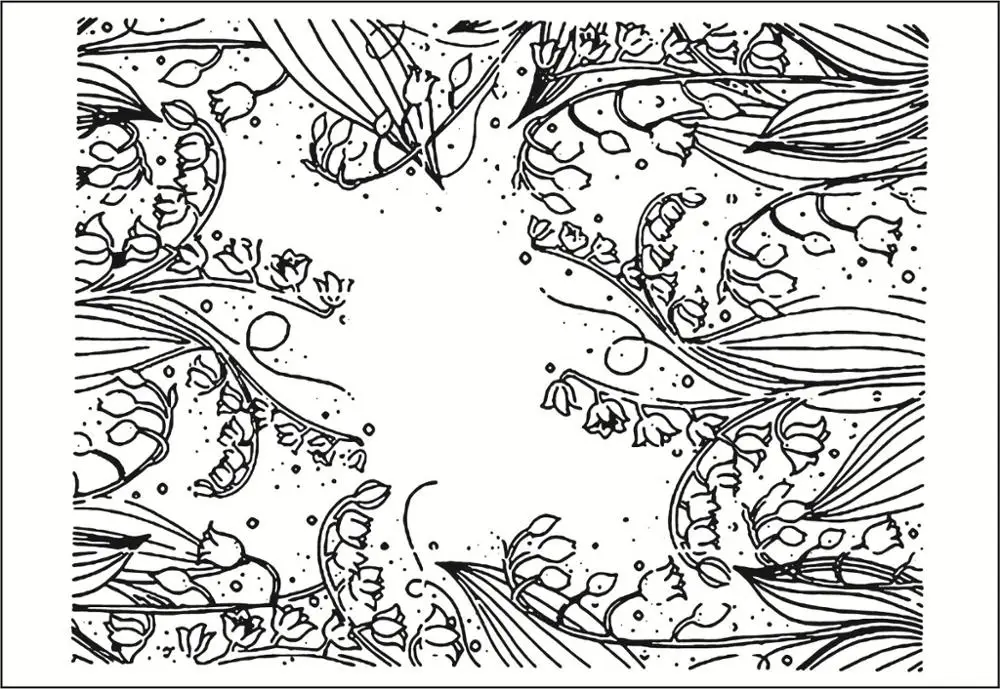 

Прозрачный силиконовый штамп 11X16 для скрапбукинга, фотоальбома