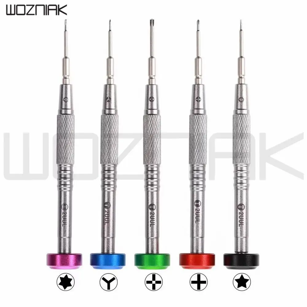 Набор боевых отверток 2UUL комплект инструментов для ремонта микроотверток IPHONE IPAD