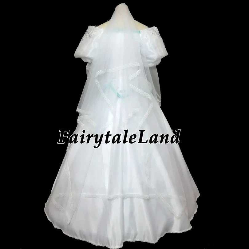 Красивое свадебное платье принцессы для косплея карнавал Хэллоуин костюмы