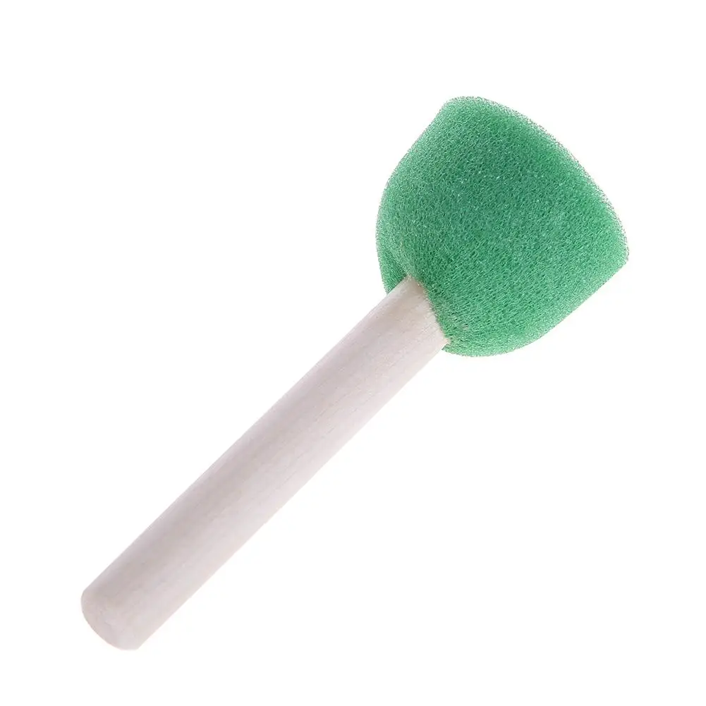 

5pcs/set DIY Wooden Sponge Graffiti Painting Brushes for Kids Drawing Toys