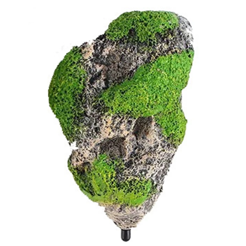 Плавающая скала подвесной искусственный камень аквариумный Декор Аквариум