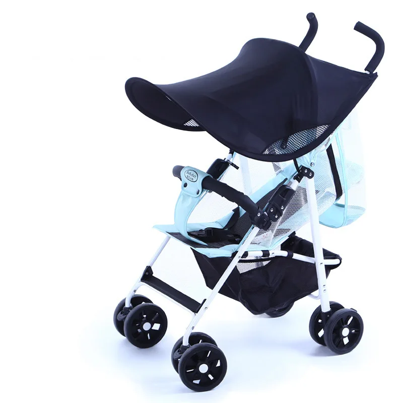 козырек на коляску Детская коляска солнцезащитный анти УФ Солнцезащитный тент