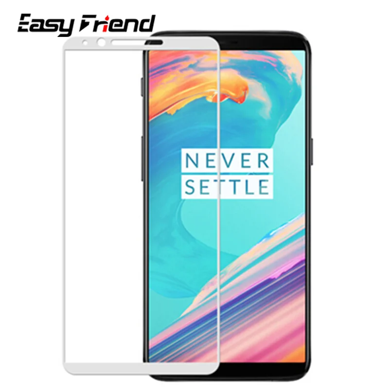 Защитная пленка для OnePlus 5T A5010 OnePlus5T One Plus цветное закаленное стекло | Мобильные