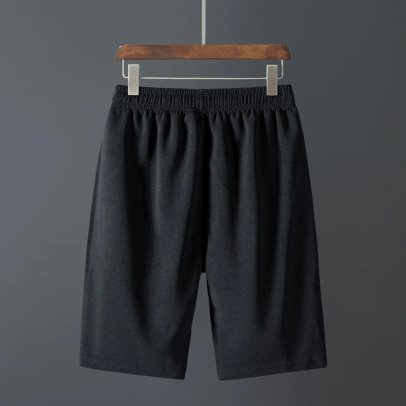 Мужской повседневный пляжный костюм с коротким рукавом и шортами | Мужская