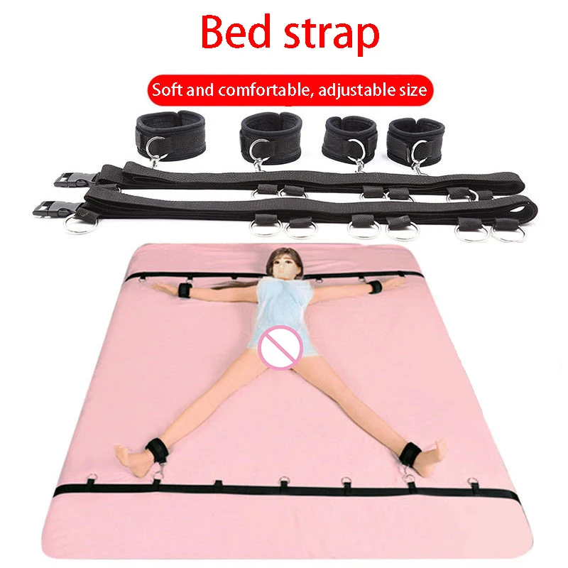 Взрослые секс игрушки для женщин пары наручники на лодыжке БДСМ бондаж под