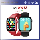 Смарт-часы IWO HW12 женские, 38 мм, 40 мм, Bluetooth