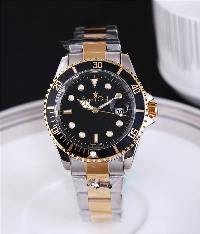

Hot Sell New Automatic Date Watch Outdoors Men Women Fashion Famous Strap Sport Quartz Clock Gent Stainless Steel Watches
