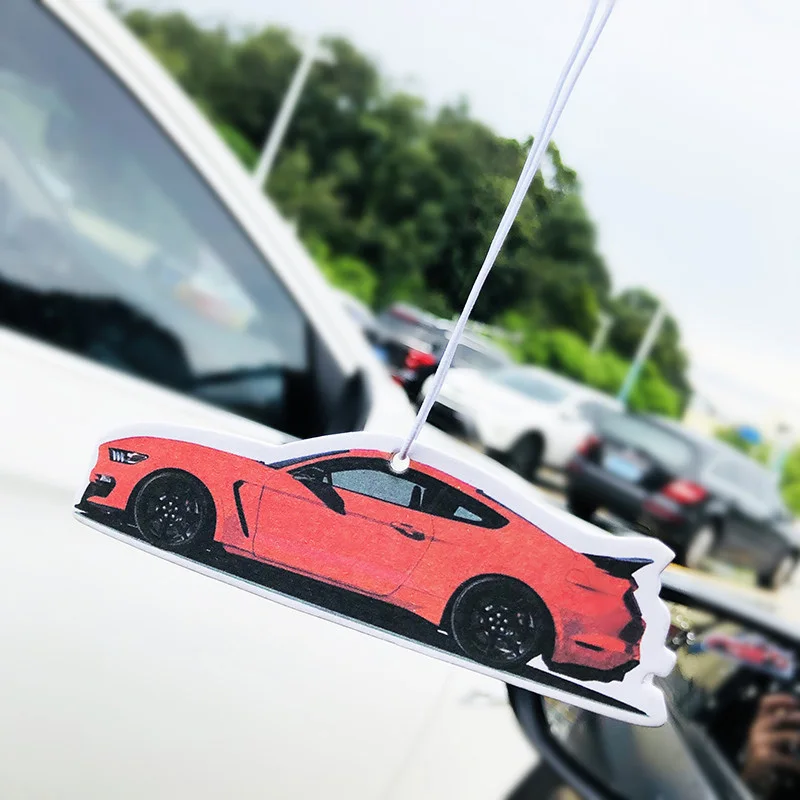 19 Black ice JDM СТИЛЬ автомобиля заднего вида Mirrow Pendent освежитель воздуха твердый бумажный поршневой тормозной диск Nos турбоколесо обод амортизатор - Название цвета: 19 Black ice