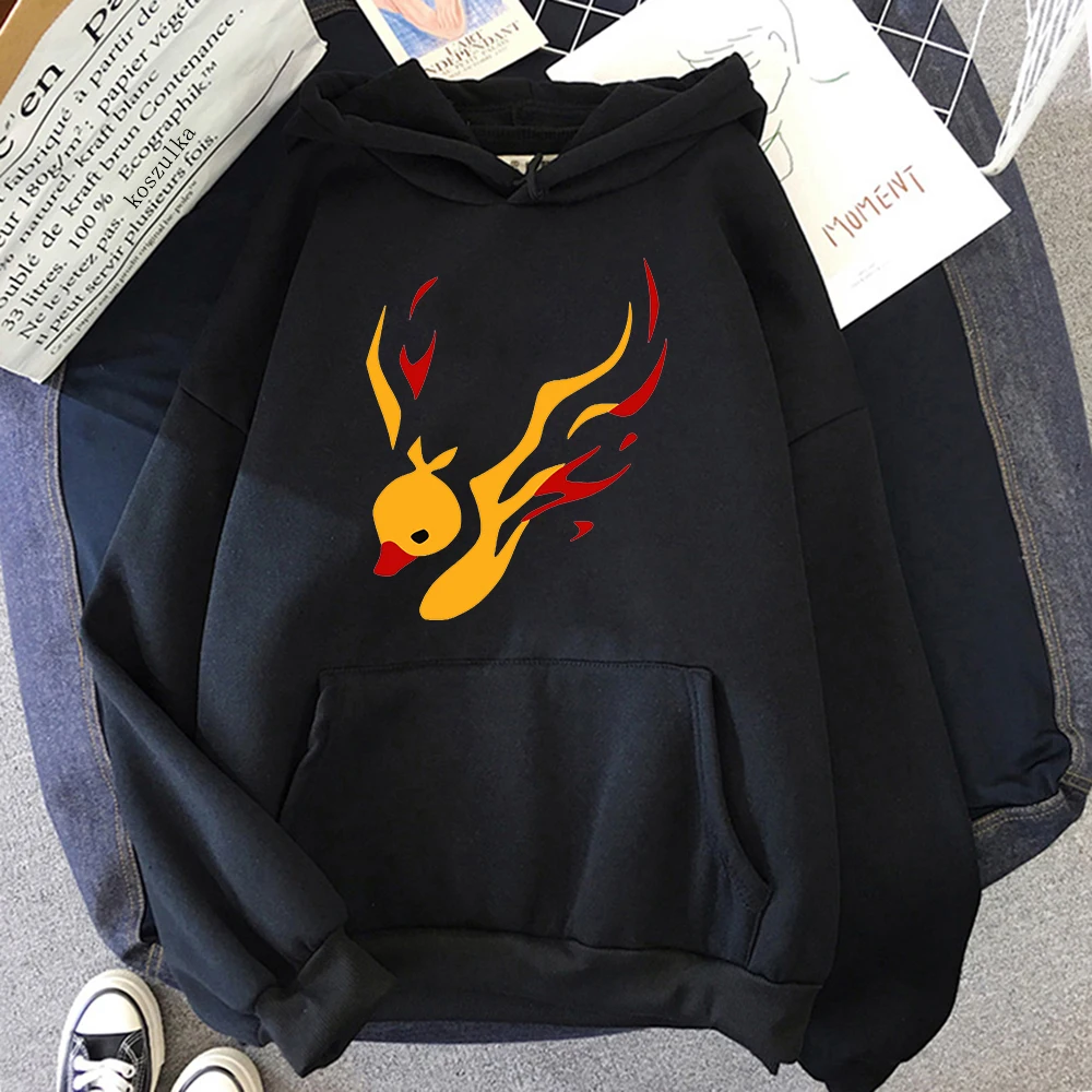 

LAFD Dream Team Hoodies Graphic Sweatshirts Vintage Cartoon Kawaii Planet Duck Phoenix Hoodie Harajuku Oversized Hoody Men Tops