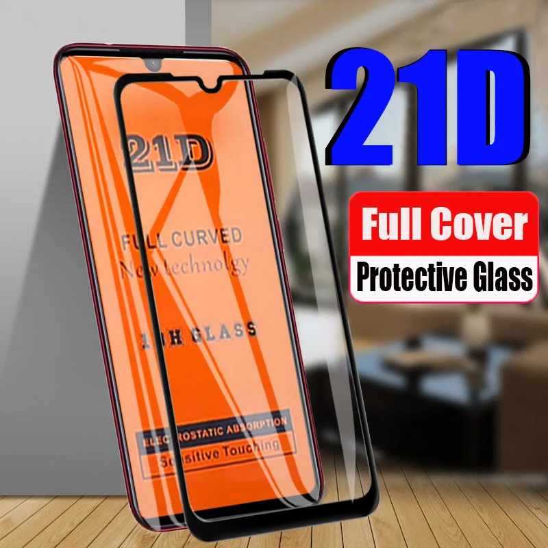 21D полностью изогнутое Защитное стекло для Xiaomi mi 9 SE 8 A1 A2 6X 5X Lite закаленное