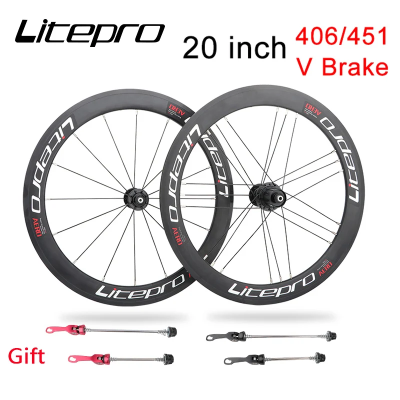 Новинка Litepro 20-дюймовый телефон 8/9/10/10/11 скорость 4 подшипника двойная стена