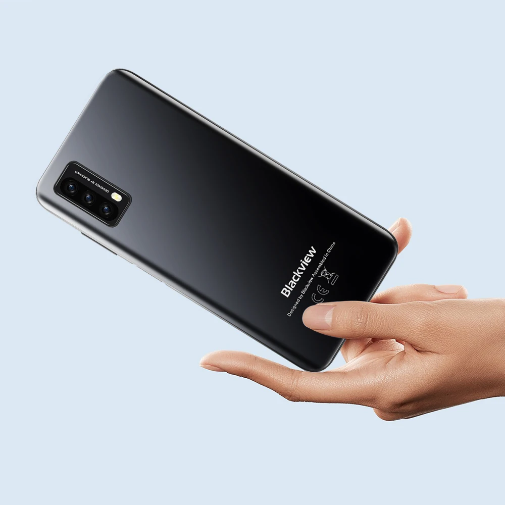Blackview A90 смартфон с восьмиядерным процессором Helio P60 12 Мп ОЗУ 4 Гб ПЗУ 64 ГБ 4280 мАч