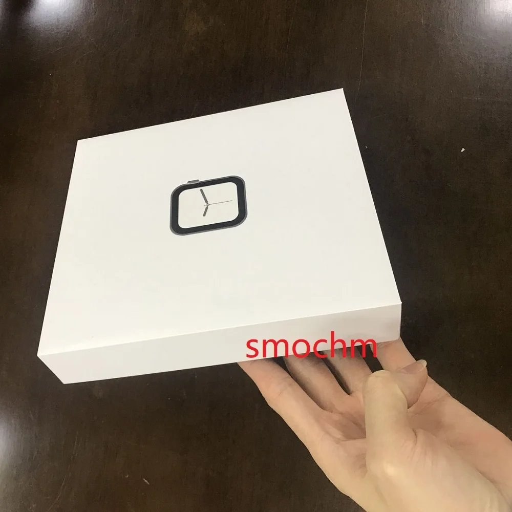 Smochm IWO 8 Plus Беспроводное зарядное устройство Bluetooth наручные спортивные Смарт часы