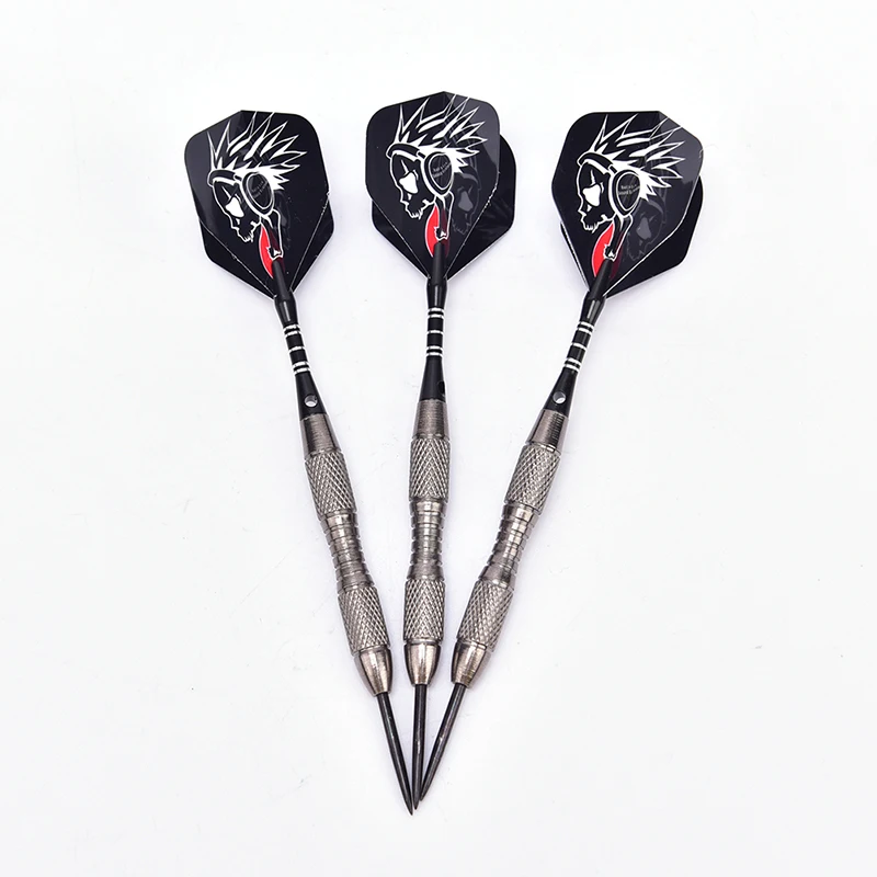 

3pcs/Set Tungsten Steel Needle Tip Darts Shafts With Dart Flights Indoor Sports