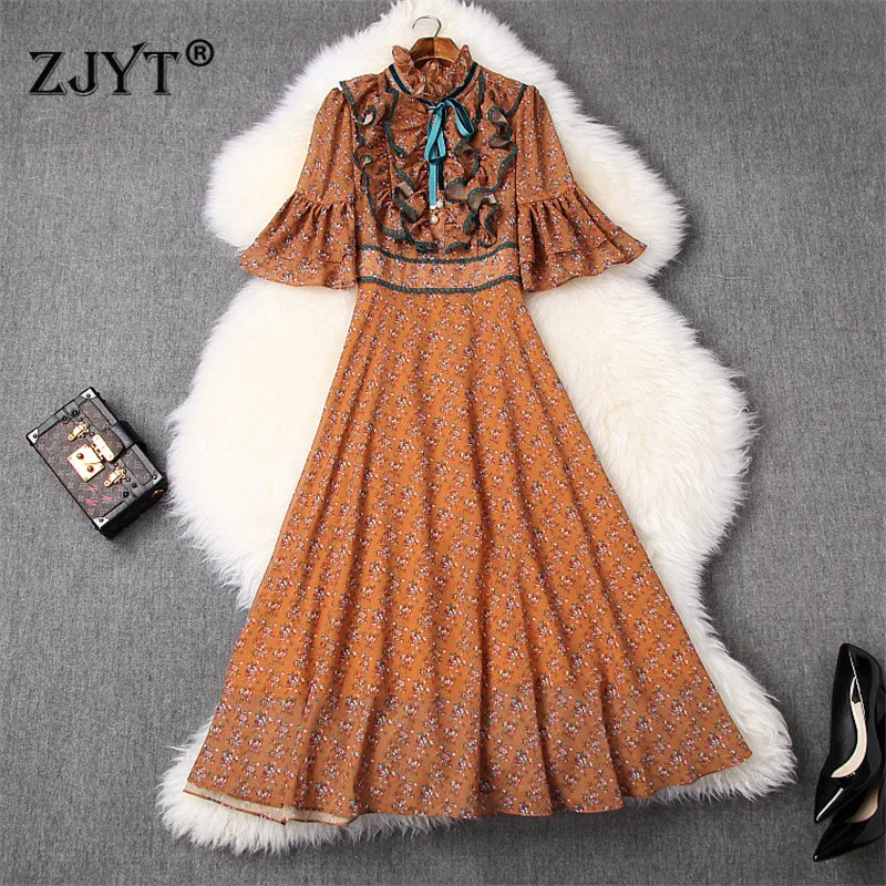 Европейская мода для подиума Лето женщин 2020 Новая Элегантная одежда с